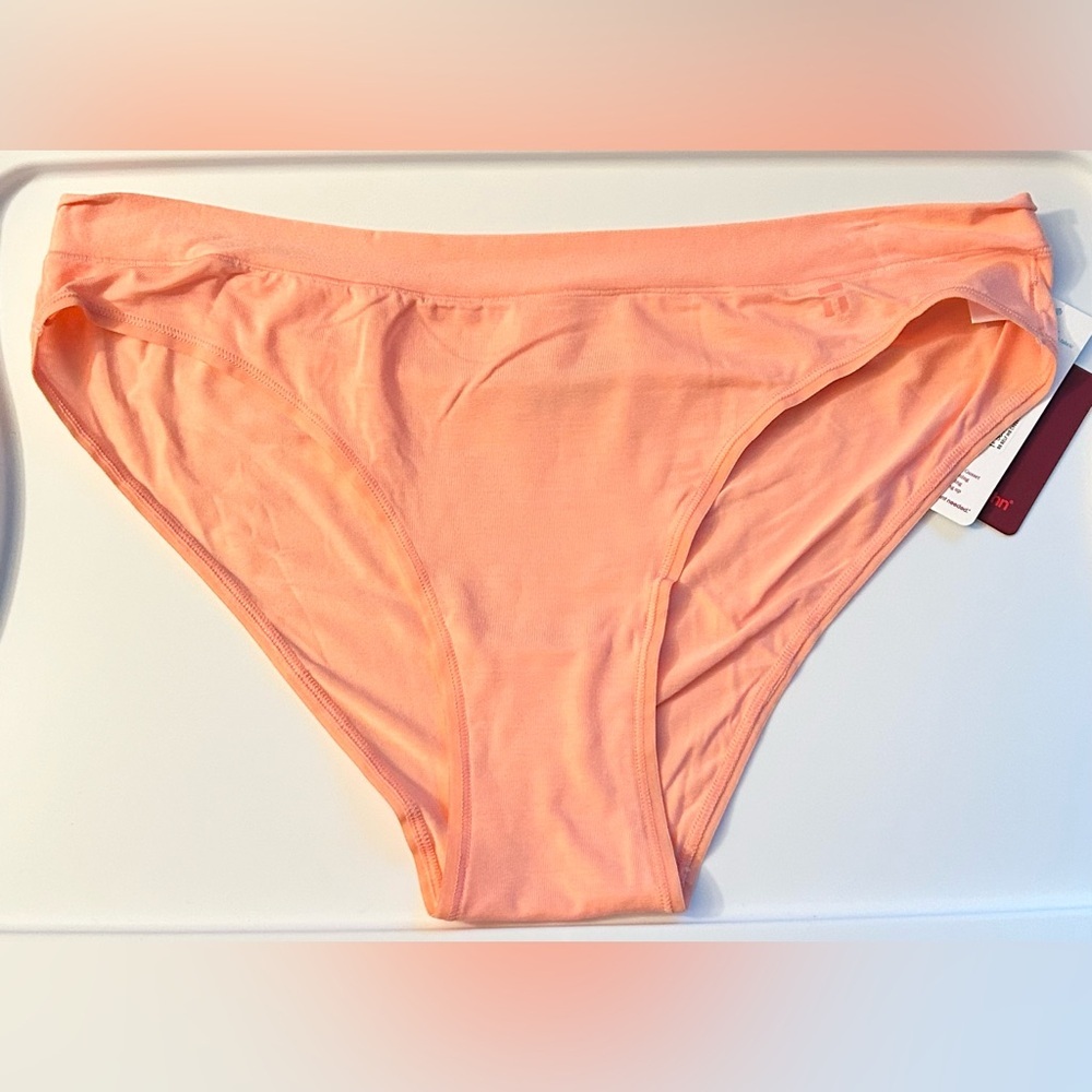 Tommy John Peach Amber Cheeky Underwear Size XXL NWT